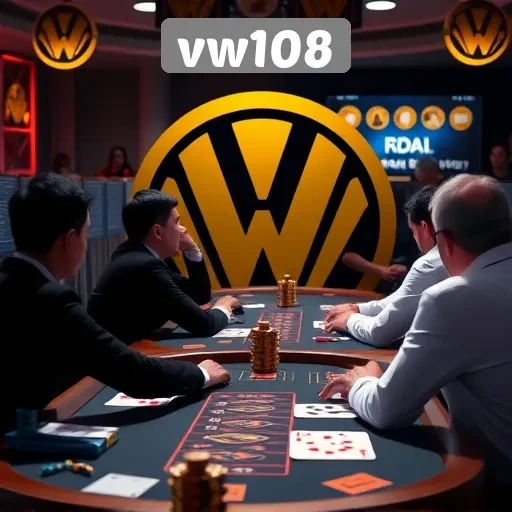 Strategi Bermain Efektif di Situs vw108